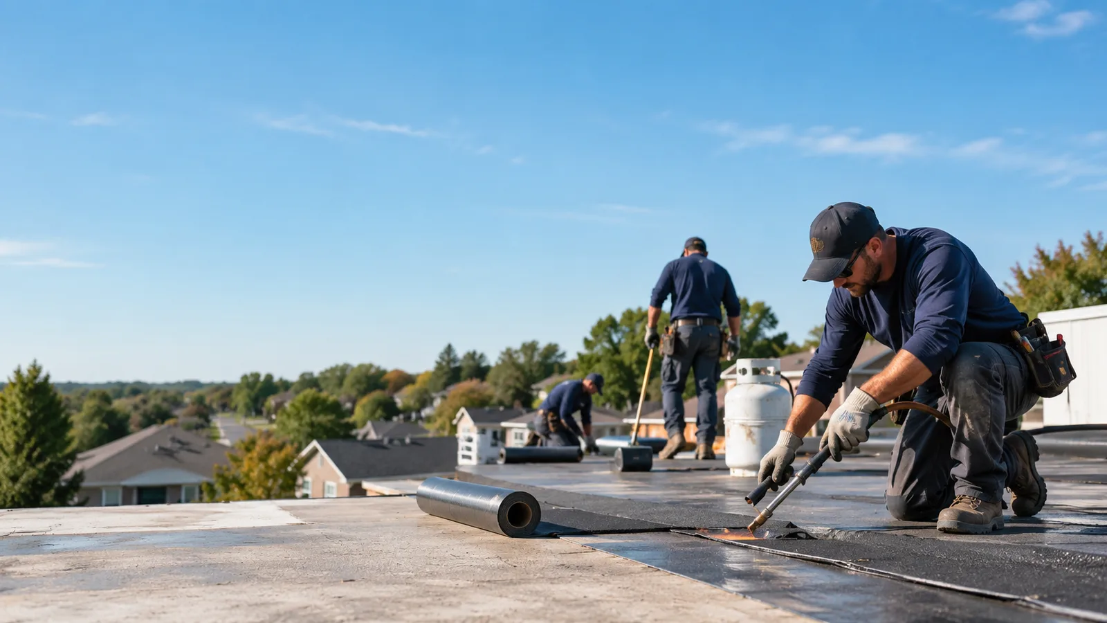 Flat Roof Leak Repair providers in Weidman, MI