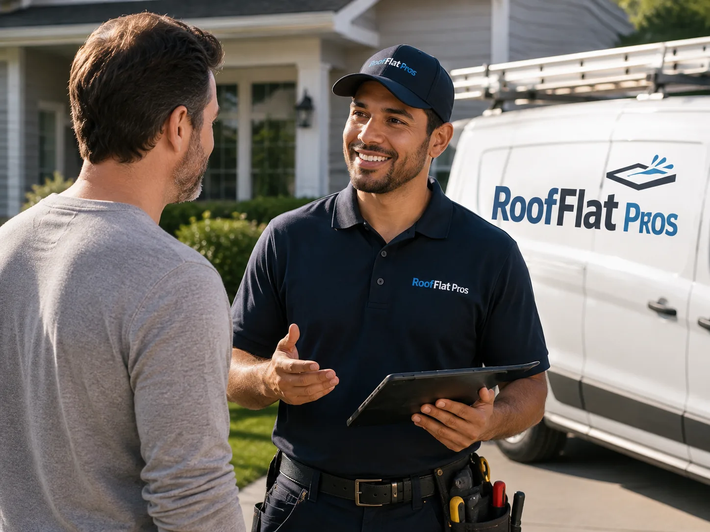 Flat Roof Leak Repair Weidman, MI common questions